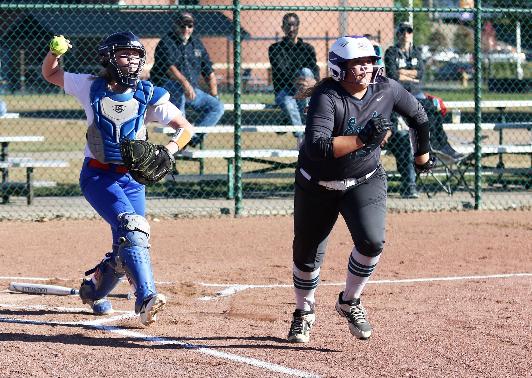 Valley Park vs. O'Fallon Christian softball